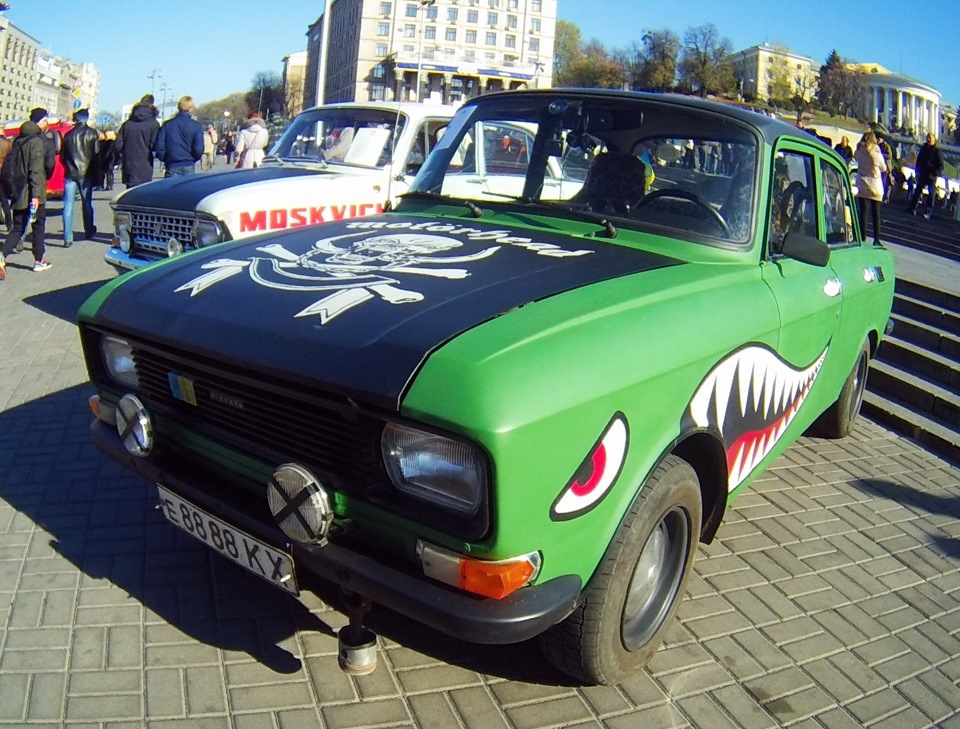 День автомобіліста 2014. Частина I 4