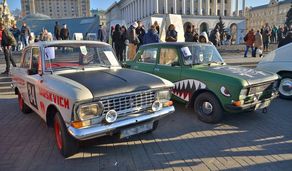 День автомобіліста 2014. Частина I 1