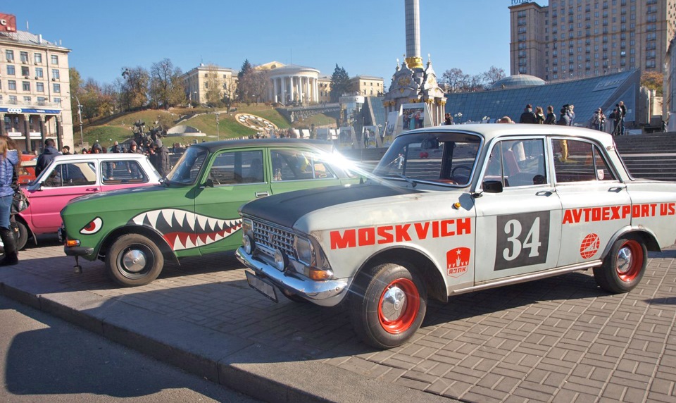 День автомобіліста 2014. Ретро ралі на регулярність руху 3