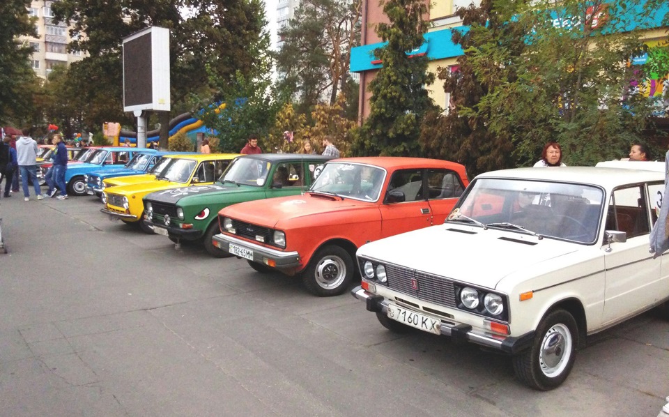 День города Ирпень. Ретро ралли 3
