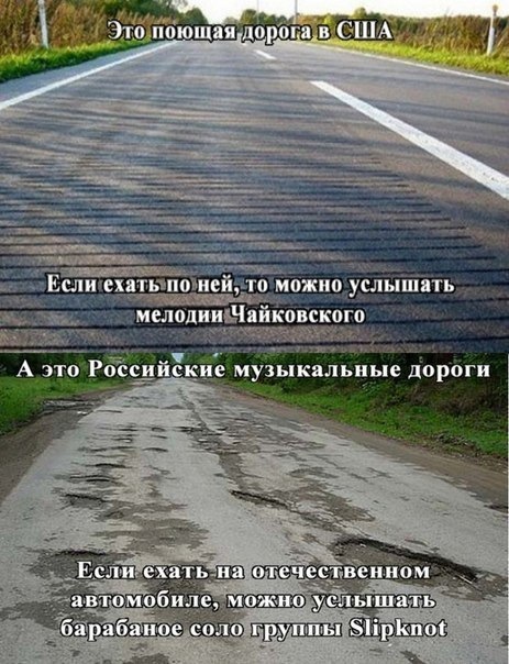 Дороги VS АЗЛК 1