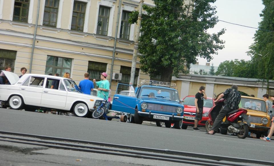 Фотокарточки. Лето. Часть I 1