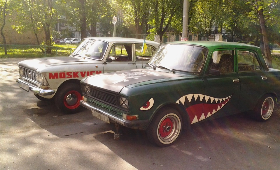 З життя Москвичів 1
