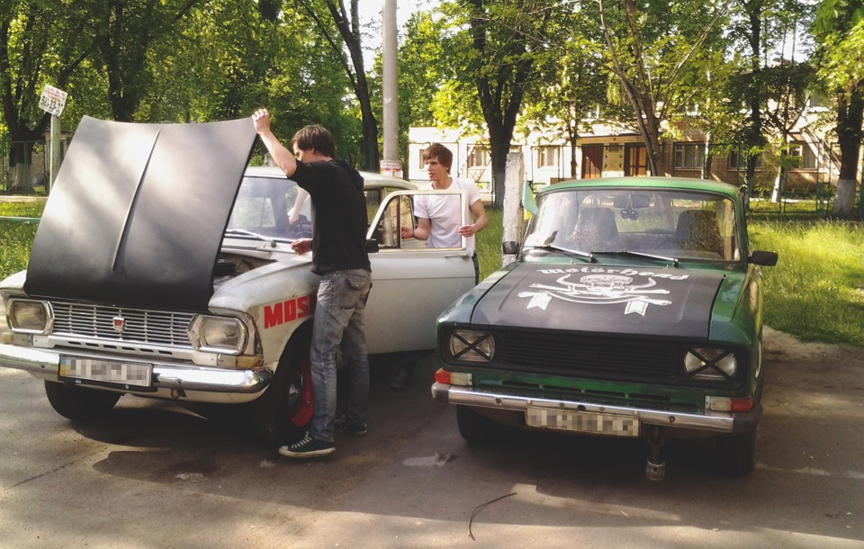 З життя Москвичів 4