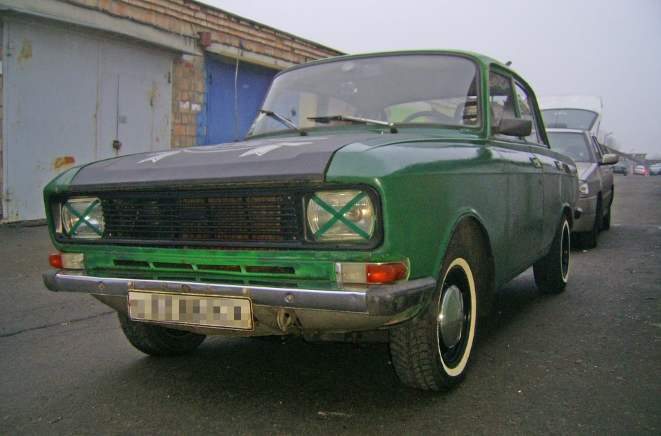 Колеса и краски 1