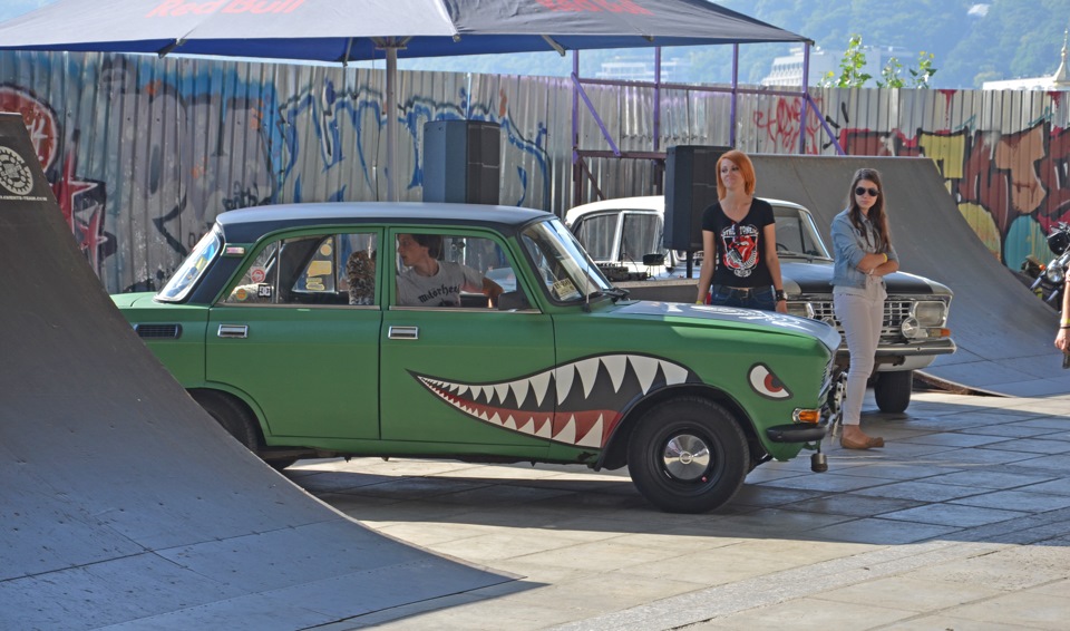 Kyiv Kustom Kulture 2014. Частина I 2