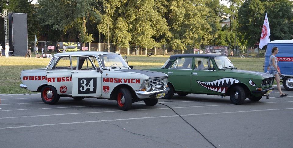 Kyiv Kustom Kulture Fest 13 вересня 2