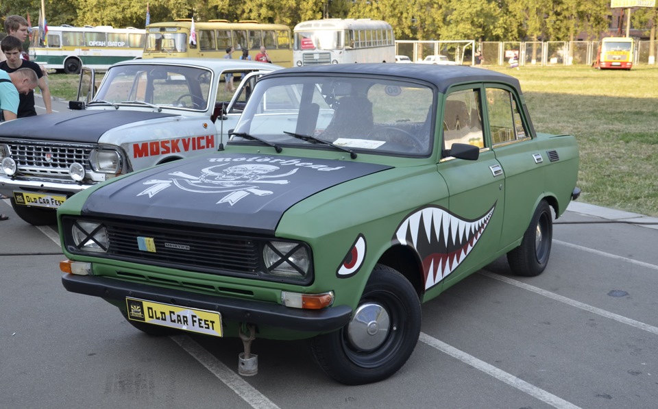 Москвич 2140 SR 5