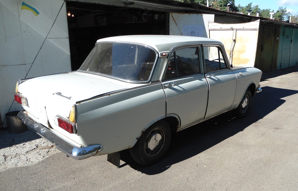 МОСКВИЧ АВТОЕКСПОРТ СРСР 2