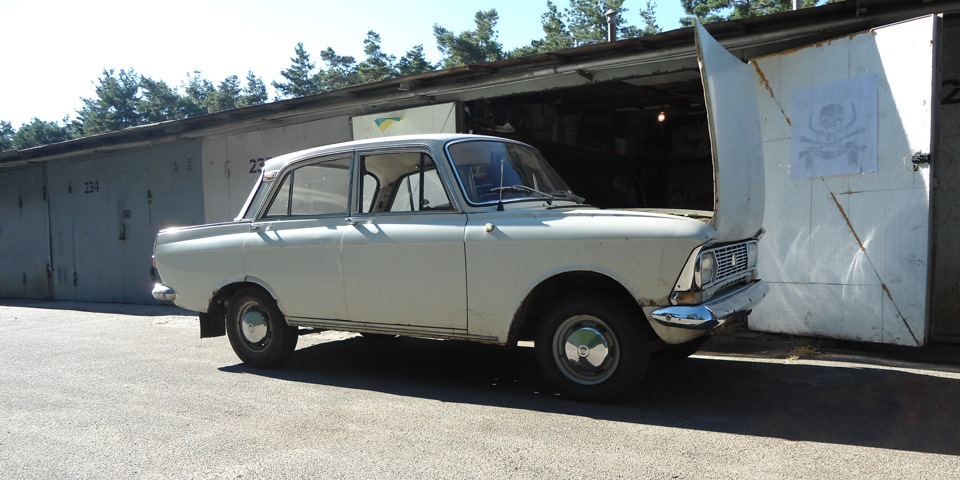 МОСКВИЧ АВТОЕКСПОРТ СРСР 1