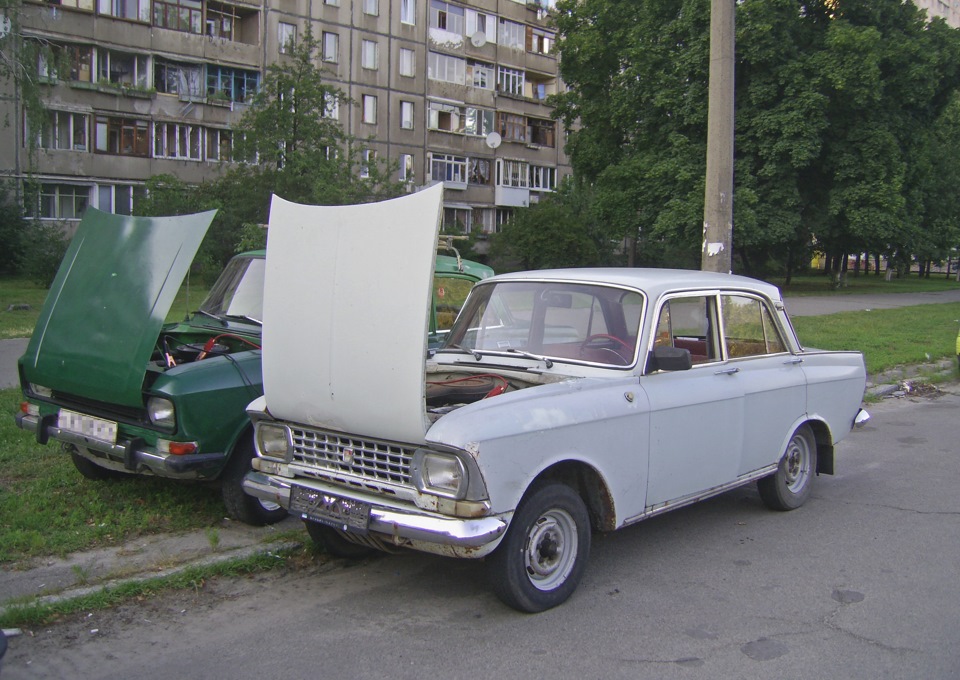 Початок великого ремонту АЗЛК 412 1