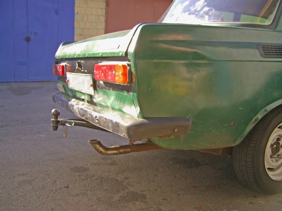 Насадка на глушник. Клапан на вихлопну 1