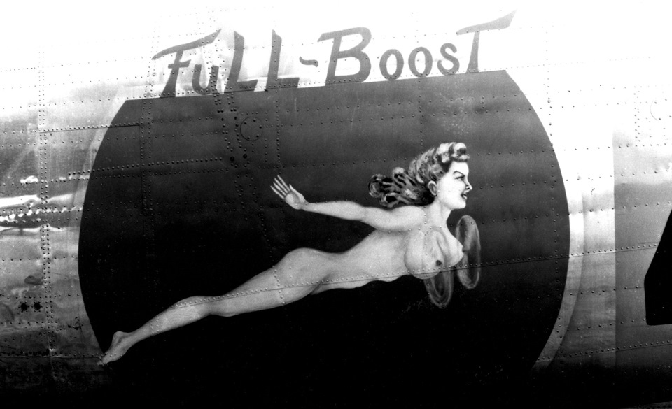 Nose art. Shark (пасти акули). Частина I 4