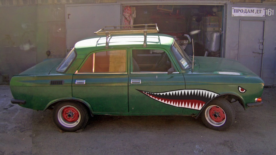 Nose art. Shark (пасти акули). Частина I 1