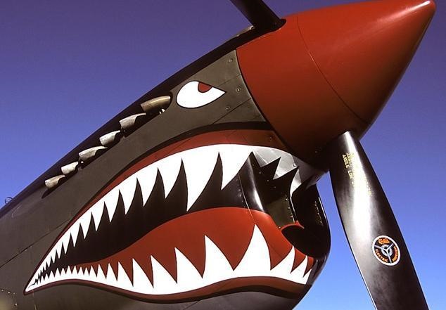 Nose art. Shark (пасти акули). Частина I 3