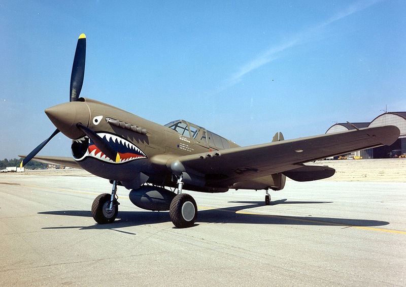 Nose art. Shark (пасти акули). Частина I 5