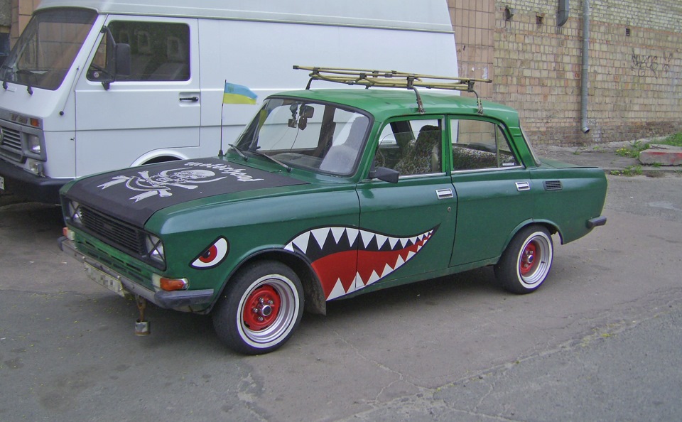 Nose art. Shark (паща акули). Частина II 2