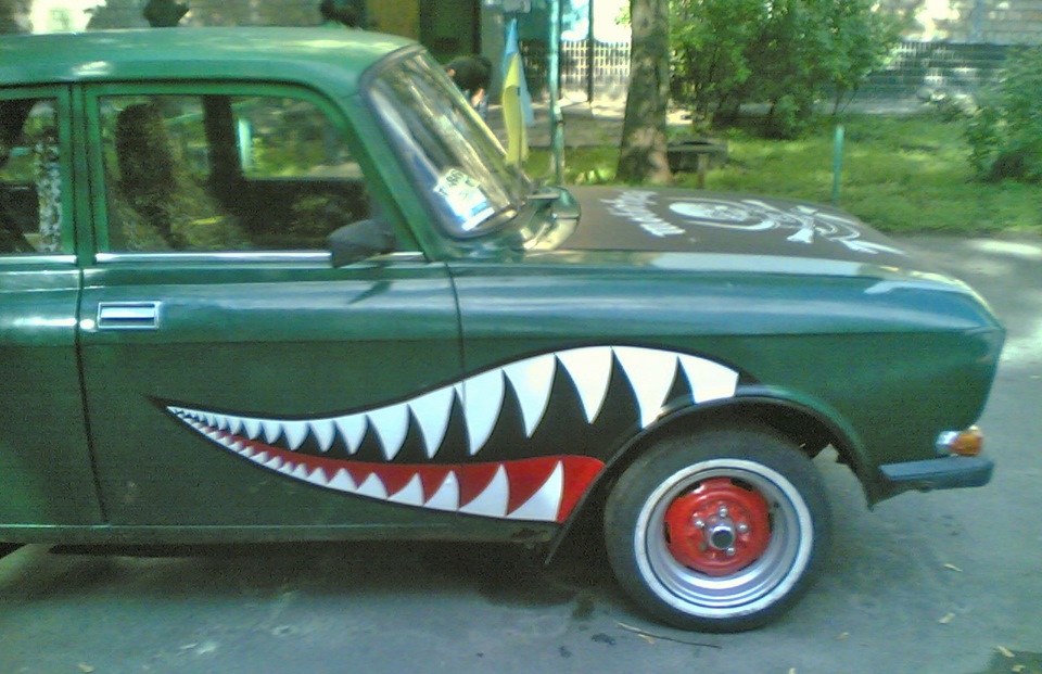 Nose art. Shark (паща акули). Частина II 3