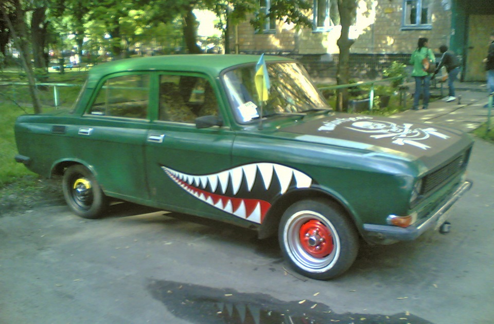 Nose art. Shark (паща акули). Частина II 1