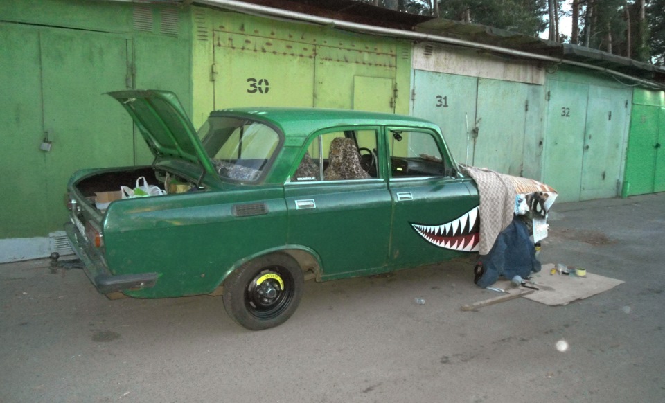 Nose art. Shark (паща акули). Частина II 5
