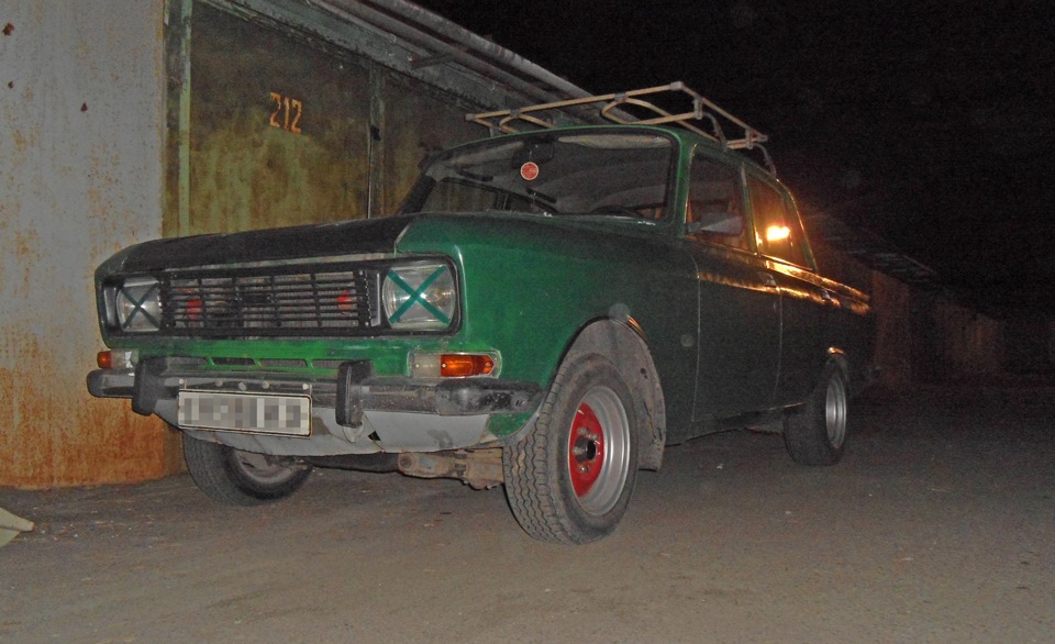 Чергові розварювання та гума 195/55 R13 1
