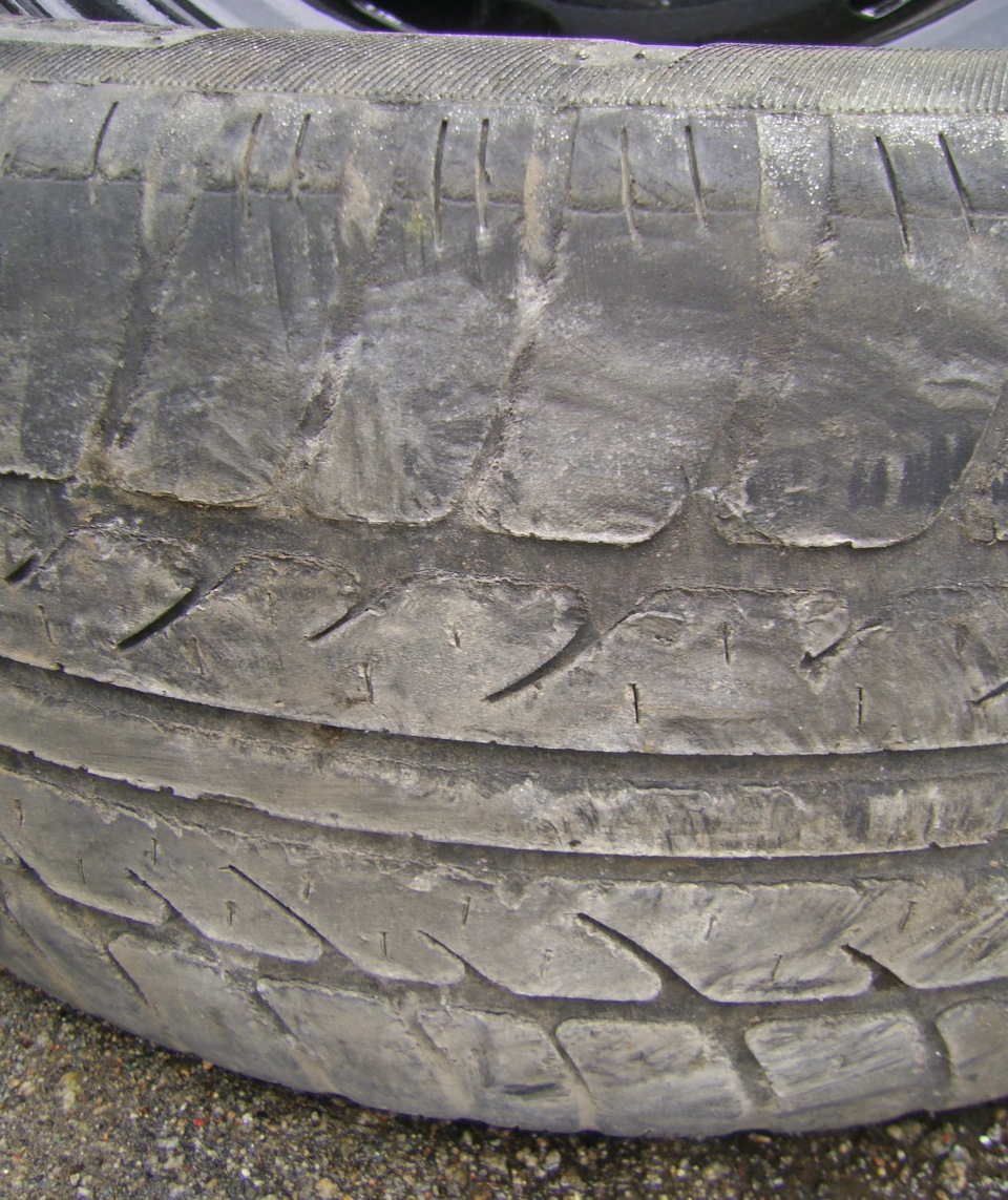 Чергові розварювання та гума 195/55 R13 5