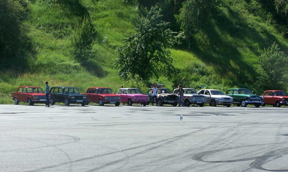 Fest Old Car Fest 2-3 серпня 2
