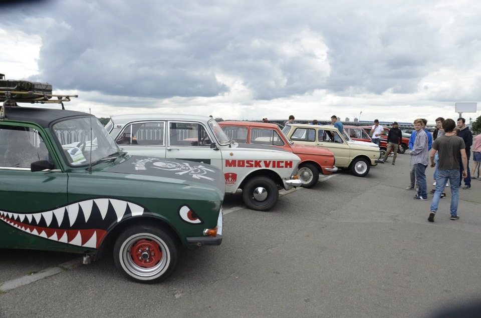 Fest Old Car Fest 2-3 серпня 1