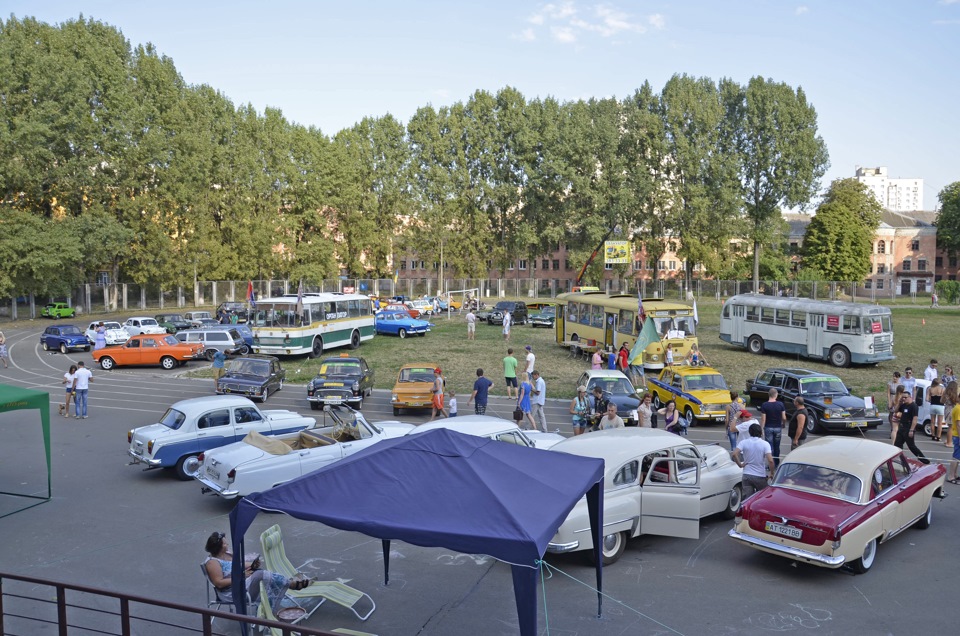 Old Car Fest 2014. Часть I 2