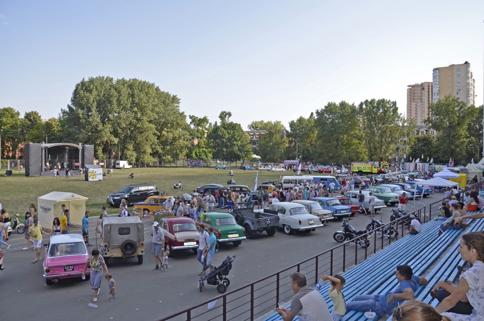 Old Car Fest 2014. Часть I 3