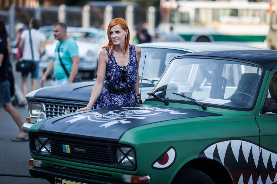 Old Car Fest 2014. Часть I