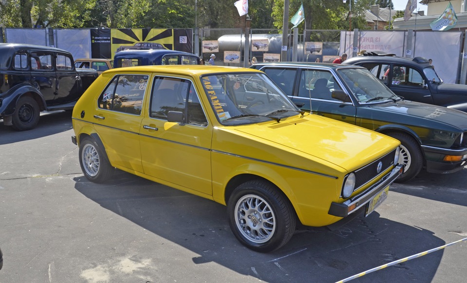 Old Car Fest 2014. Часть I 5