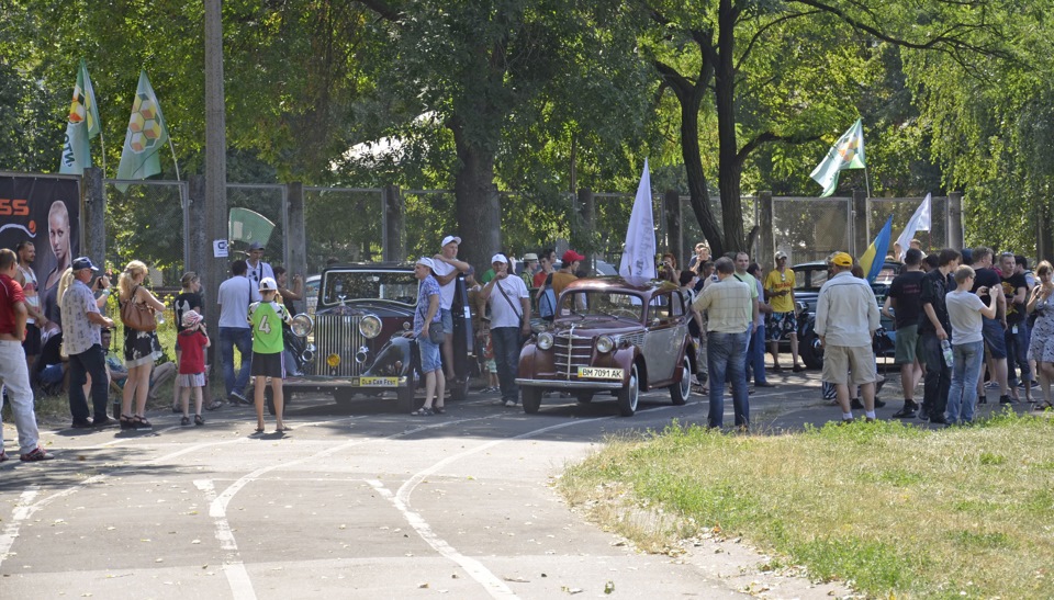 Old Car Fest 2014. Часть II 5