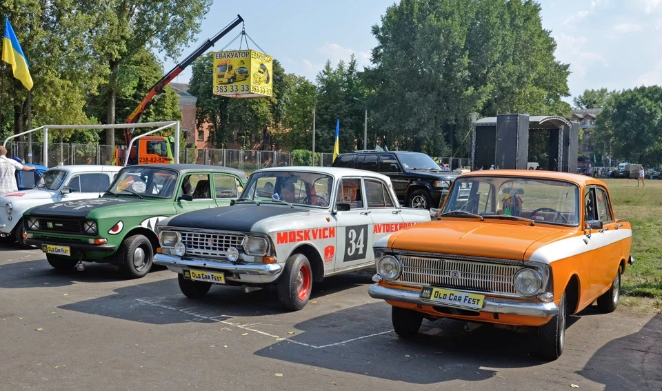 Old Car Fest 2014. Часть II