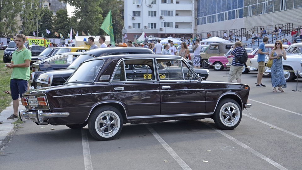 Old Car Fest 2014. Часть II 3