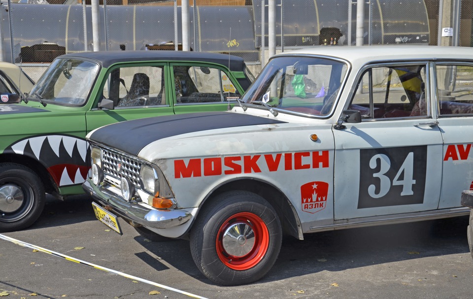 Old Car Fest 2014. Часть III 4