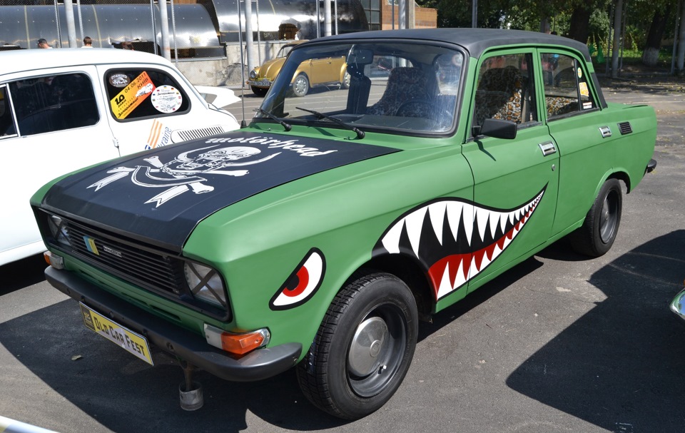 Old Car Fest 2014. Часть III 1