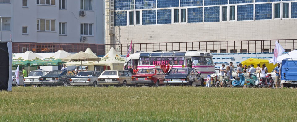 Old Car Fest 2014. Часть III 3