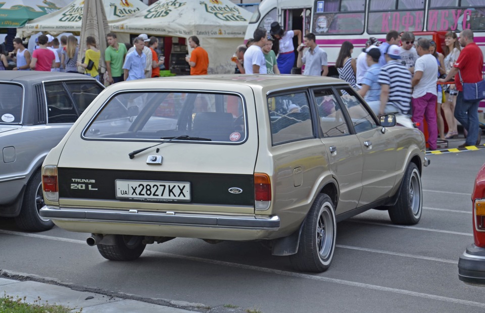 Old Car Fest 2014. Часть III 5