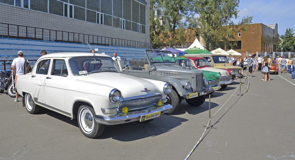 Old Car Fest 2014. Часть III 2