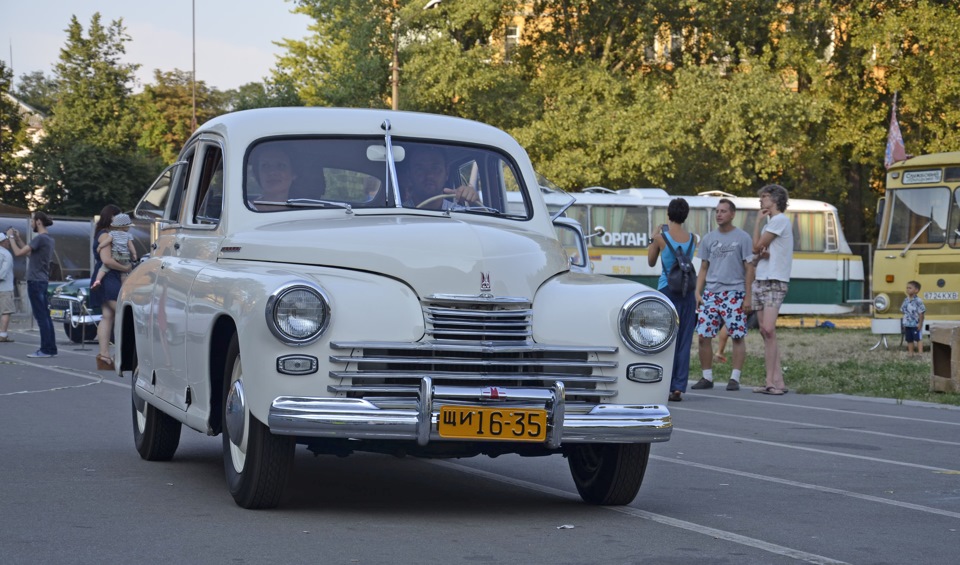 Old Car Fest 2014. Часть IV 5