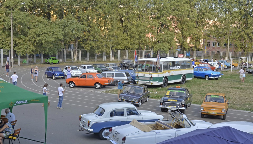 Old Car Fest 2014. Часть V 2