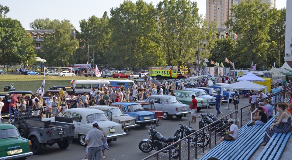 Old Car Fest 2014. Часть VI 3