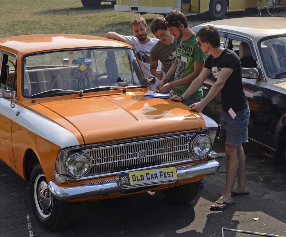 Old Car Fest 2014. Часть VI 5