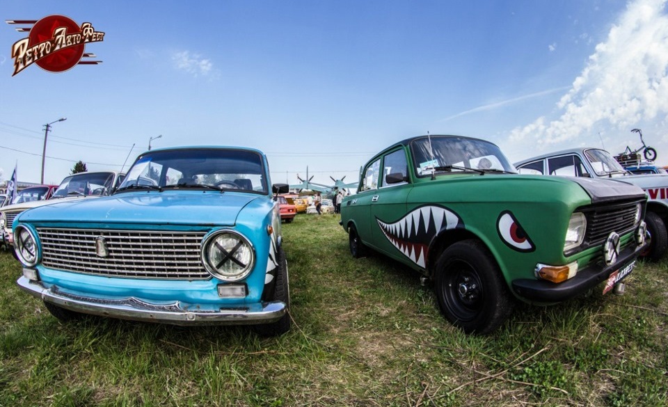 Fest Old Car Fest 26-28 квітня 2015 5