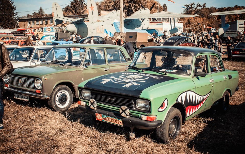 Old Car Land 2-4 жовтня 2016 1