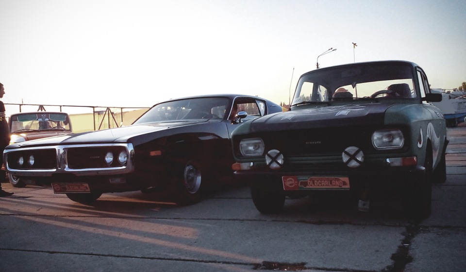 Old Car Land 2-4 жовтня 2016 5