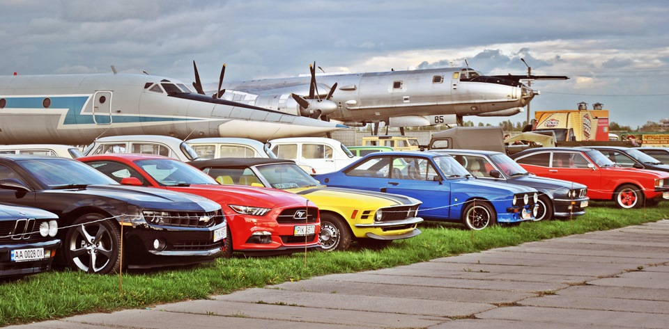 Old Car Land. Начало 3