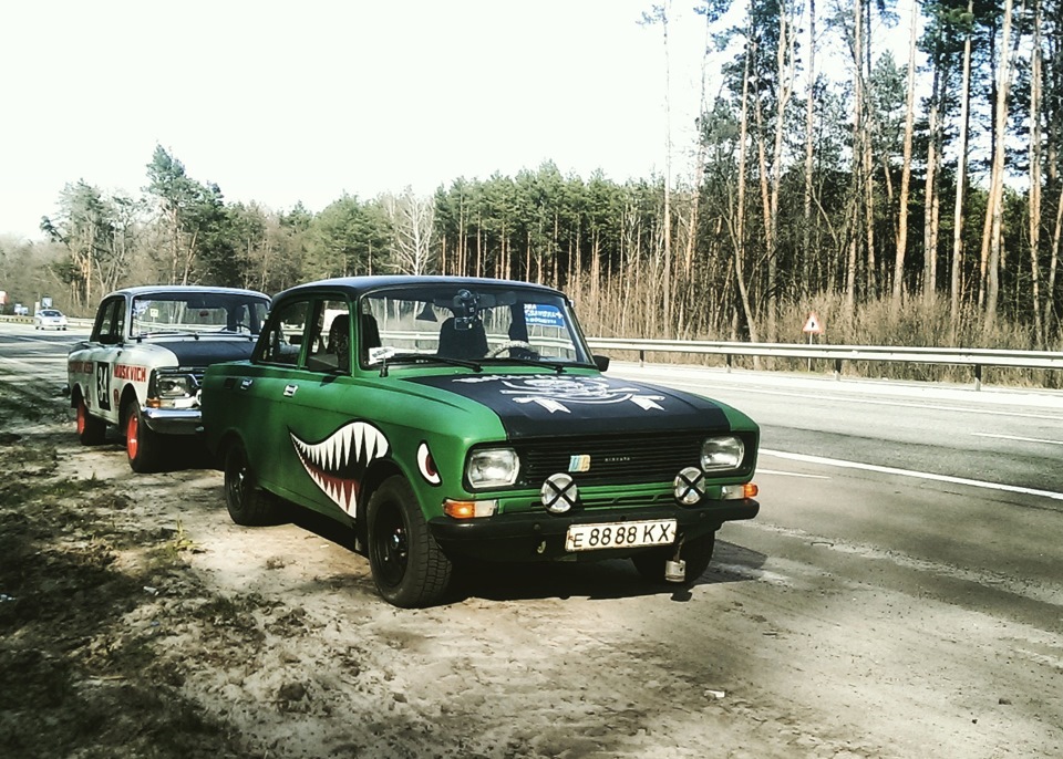 Підготовка до Ретроавтофестивалю Old Car Fest 2. 1