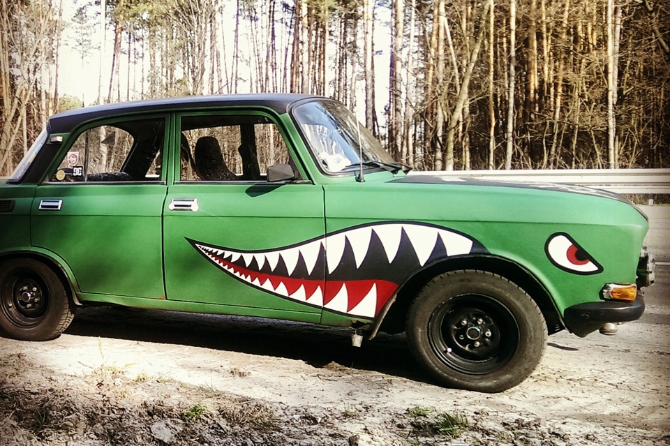 Підготовка до Ретроавтофестивалю Old Car Fest 2. 2